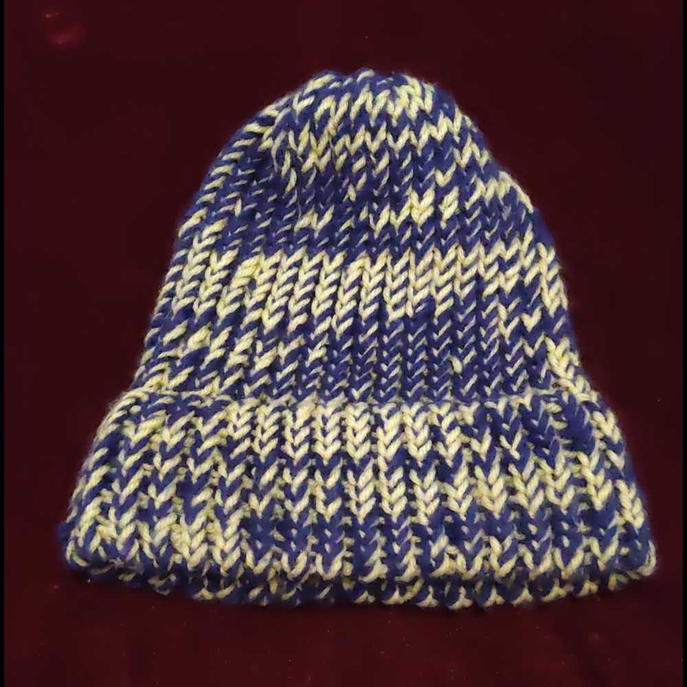Multi colored beenie